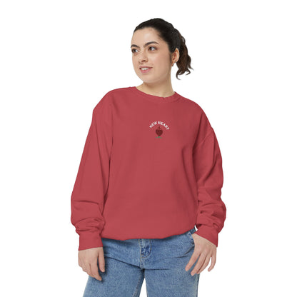REBORN : New Heart Sweatshirt