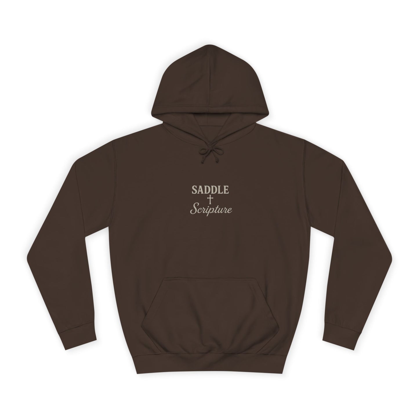 SADDLE & SCRIPTURE Hoodie