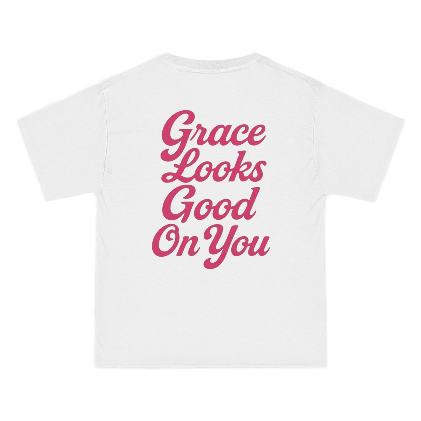 GRACE LOOKS GOOD ON YOU Oversized T-Shirt