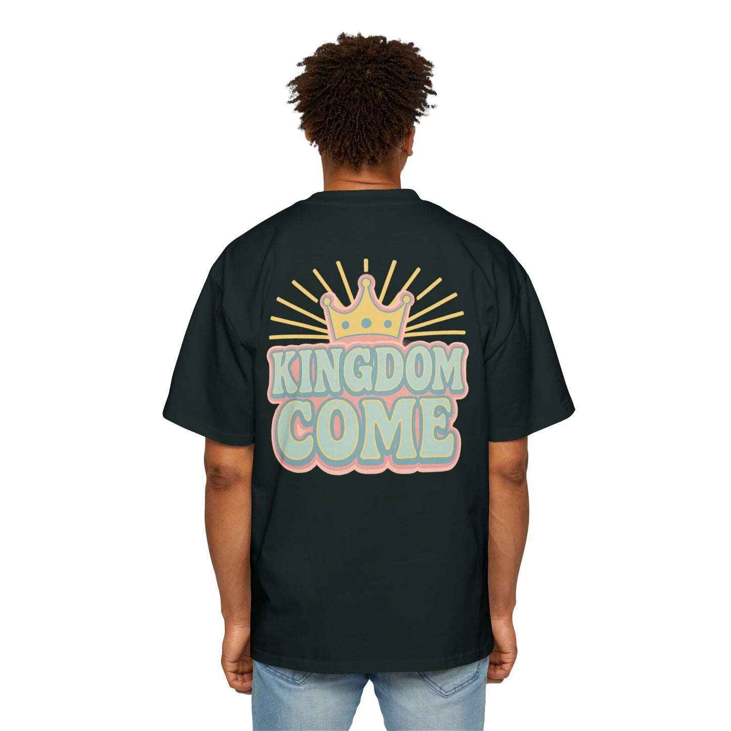 KINGDOM COME Oversized Tee