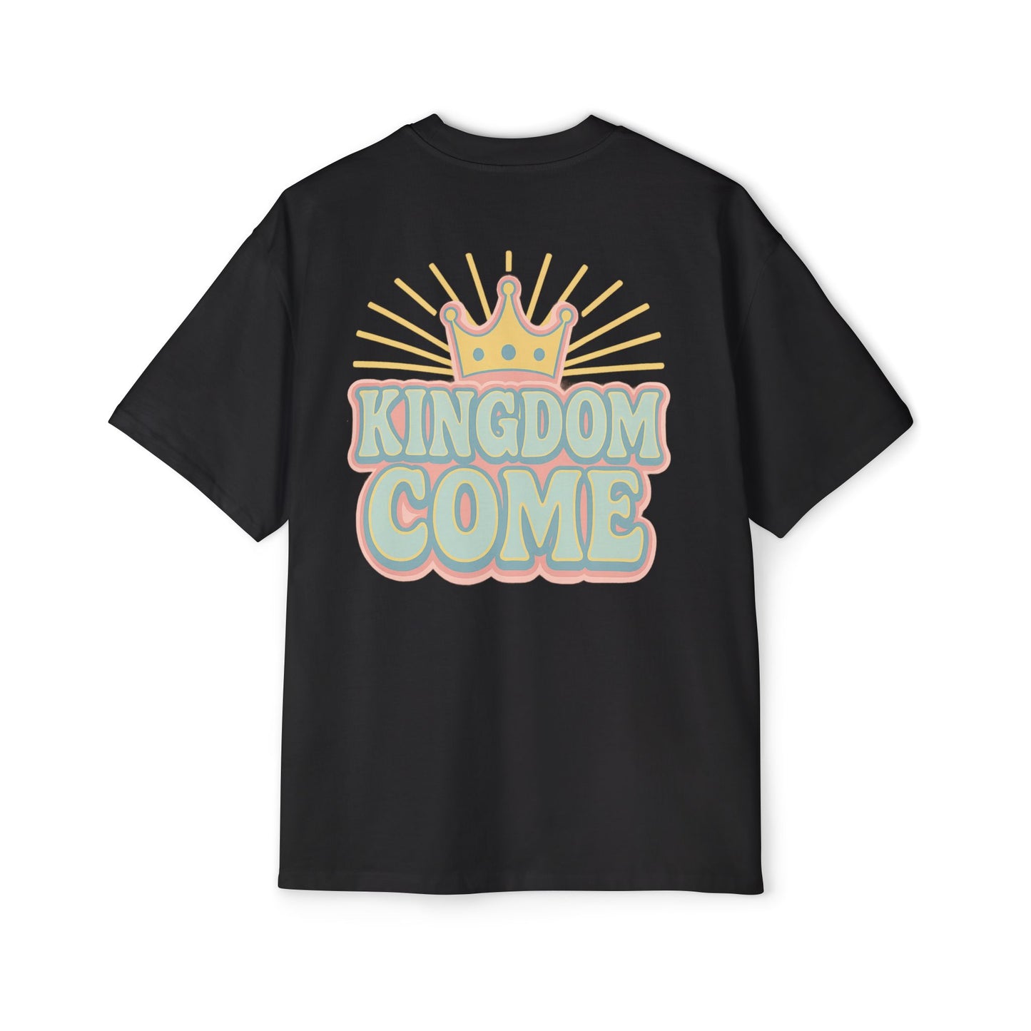 KINGDOM COME Oversized Tee