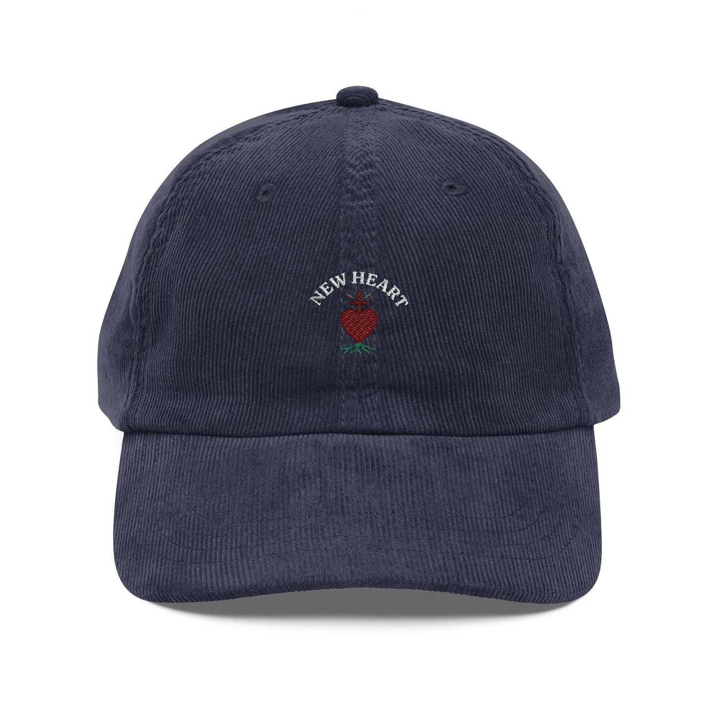 REBORN : New Heart Corduroy Cap