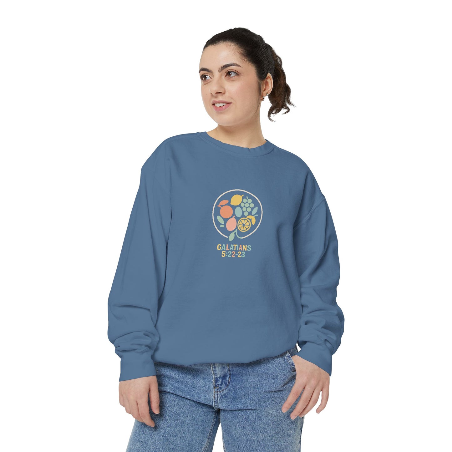 THE WORD : Fruits of the Spirit Sweatshirt