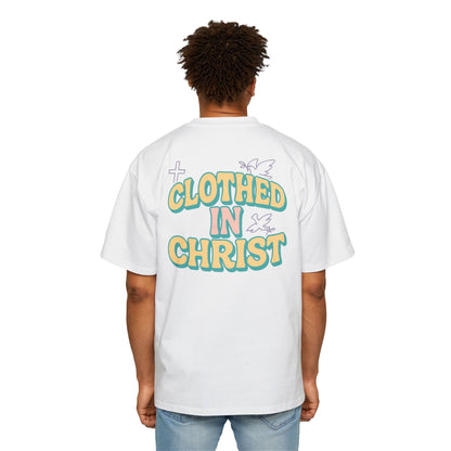 CLOTHED IN CHRIST Oversized Tee