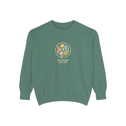 THE WORD : Fruits of the Spirit Sweatshirt