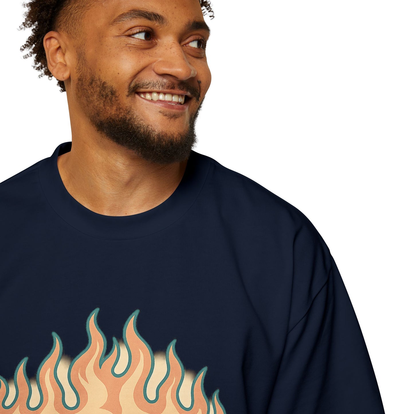 HOLY SPIRIT Oversized Tee (alternate)