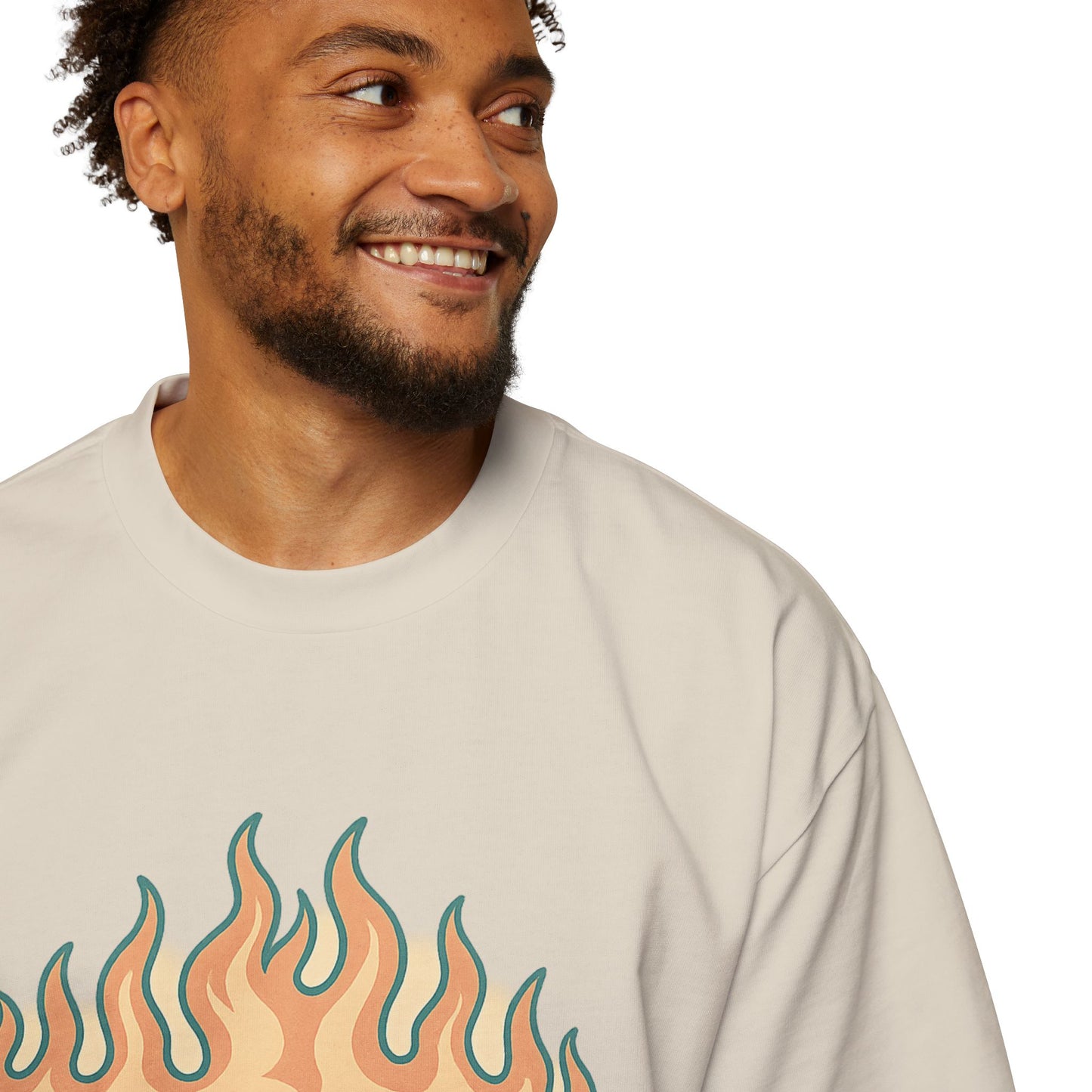 HOLY SPIRIT Oversized Tee (alternate)