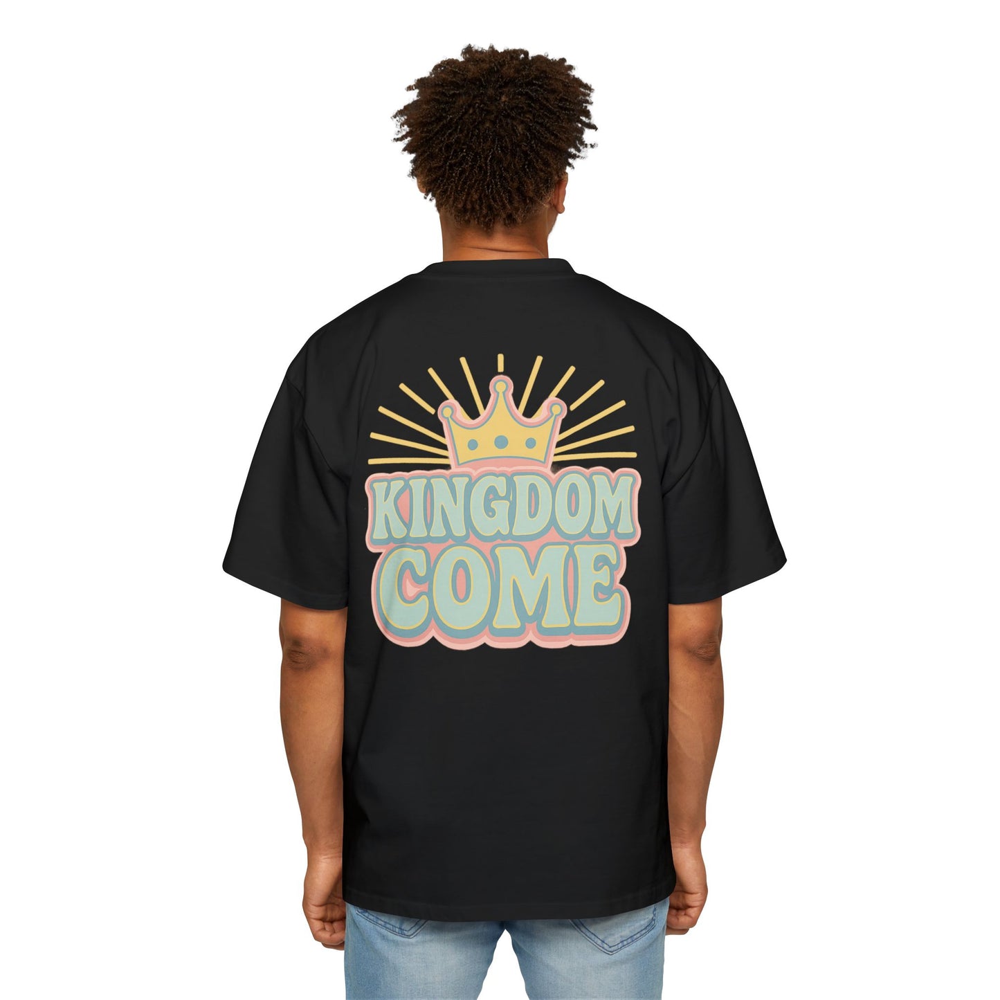 KINGDOM COME Oversized Tee