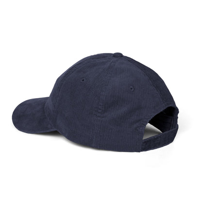 REBORN : New Heart Corduroy Cap