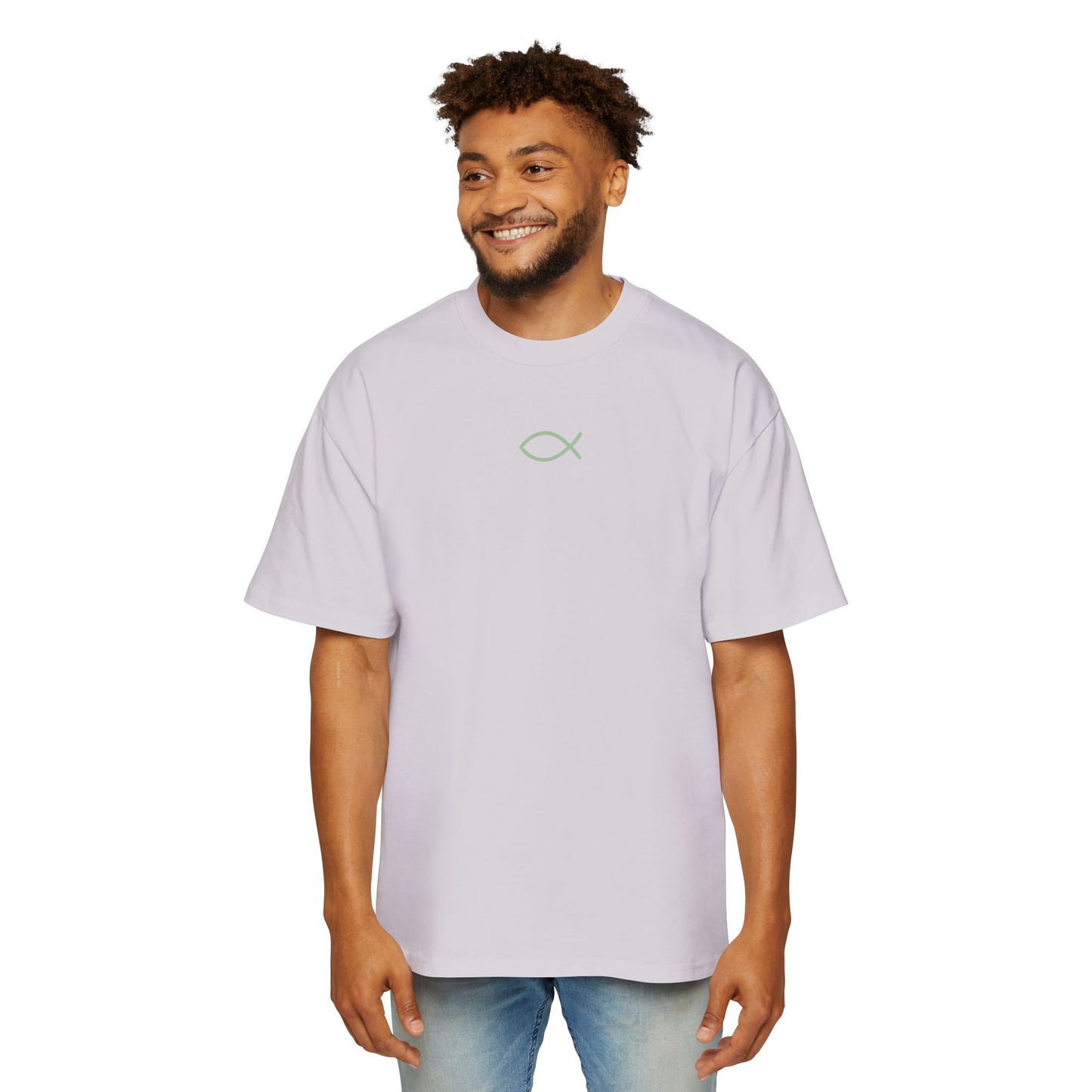 CLOTHED IN CHRIST Oversized Tee