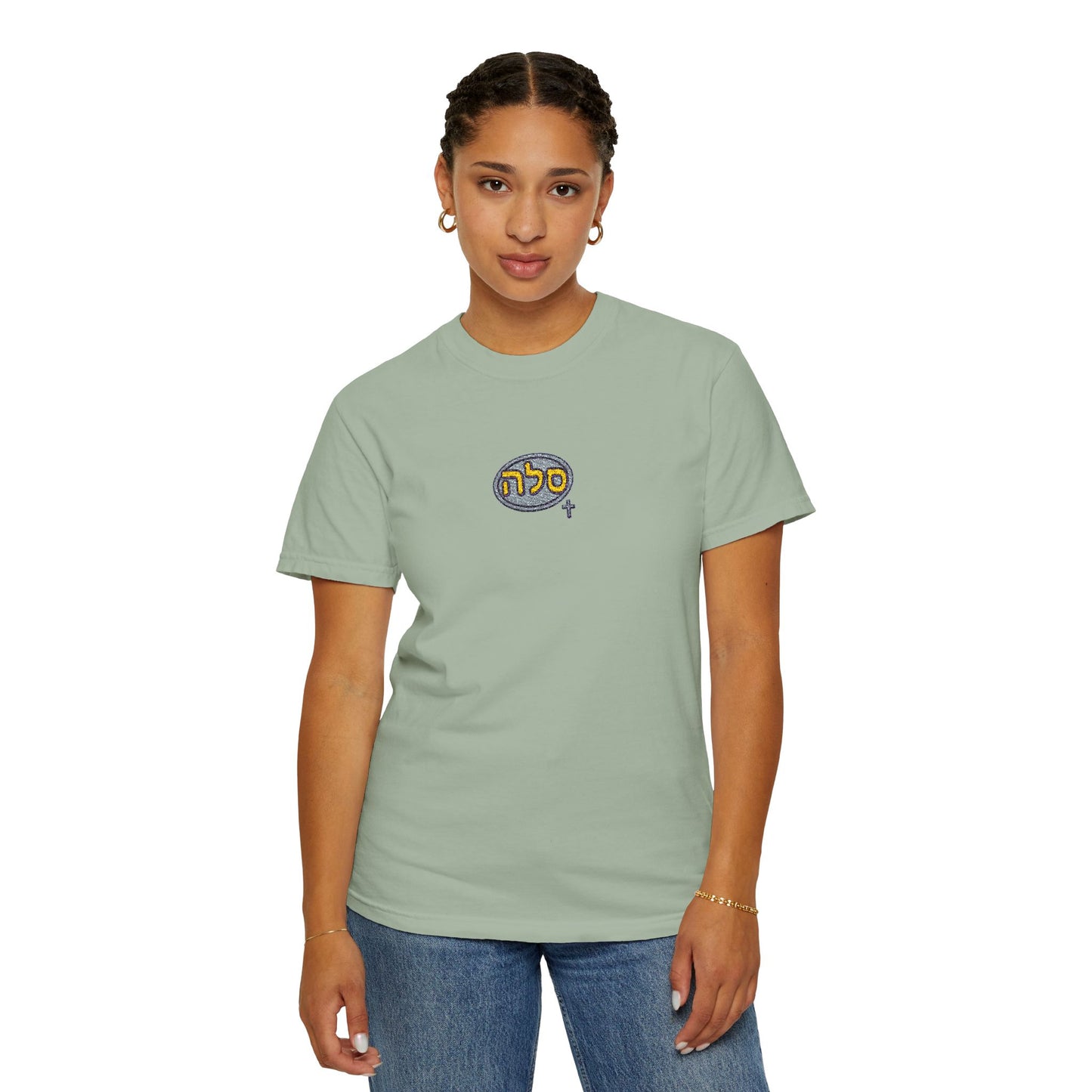 SELAH Embroidered T-shirt
