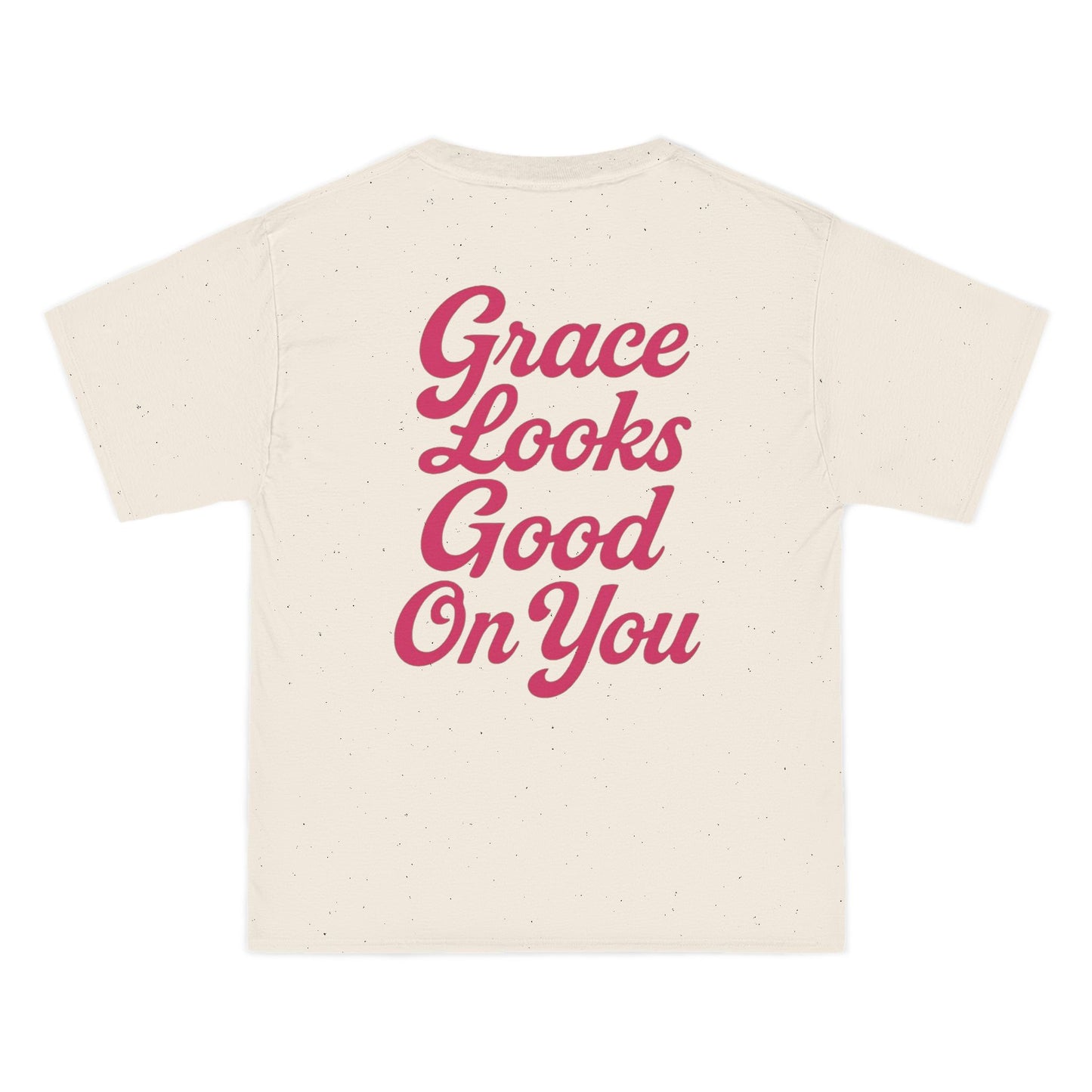 GRACE LOOKS GOOD ON YOU Oversized T-Shirt