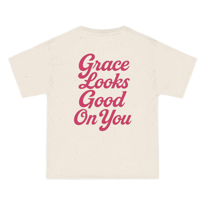 GRACE LOOKS GOOD ON YOU Oversized T-Shirt