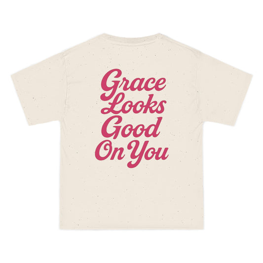 GRACE LOOKS GOOD ON YOU Oversized T-Shirt