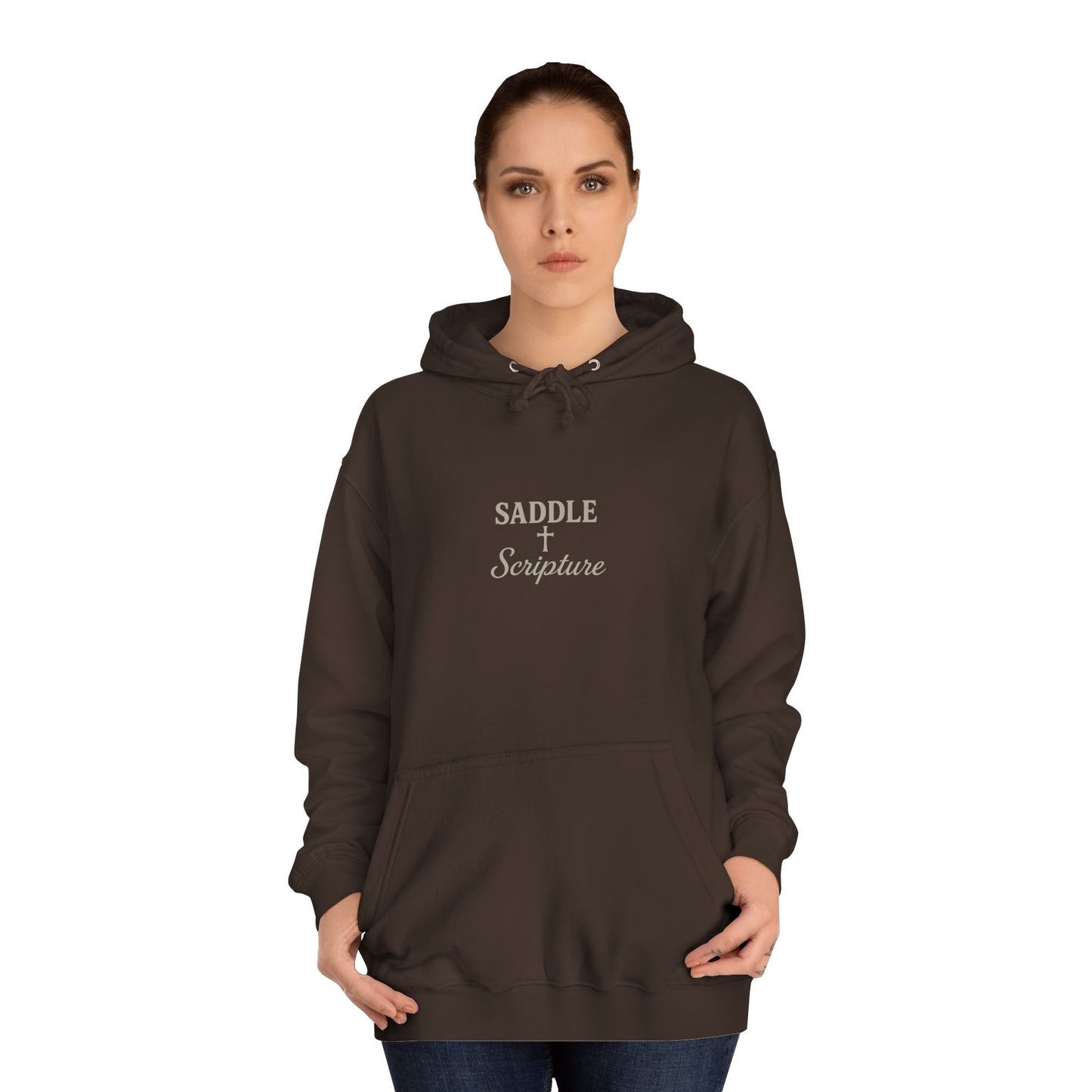 SADDLE & SCRIPTURE Hoodie