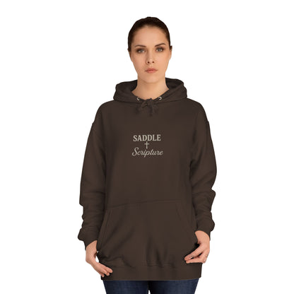 SADDLE & SCRIPTURE Hoodie