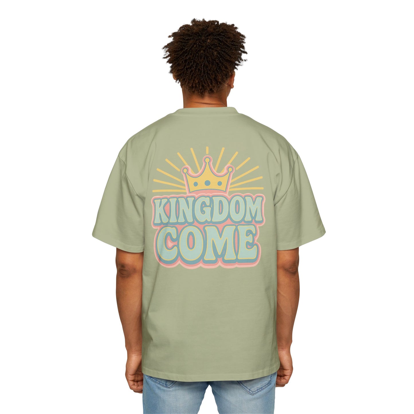 KINGDOM COME Oversized Tee