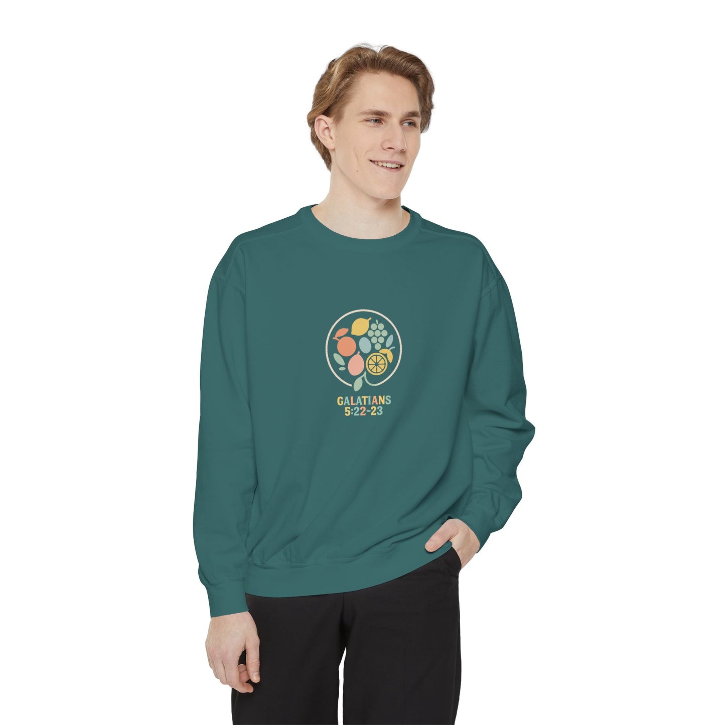 THE WORD : Fruits of the Spirit Sweatshirt