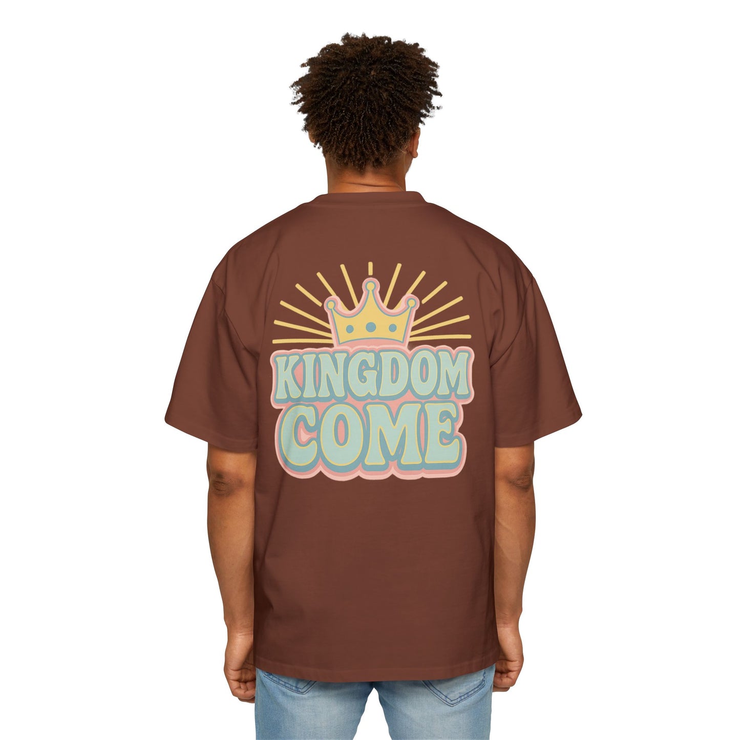 KINGDOM COME Oversized Tee