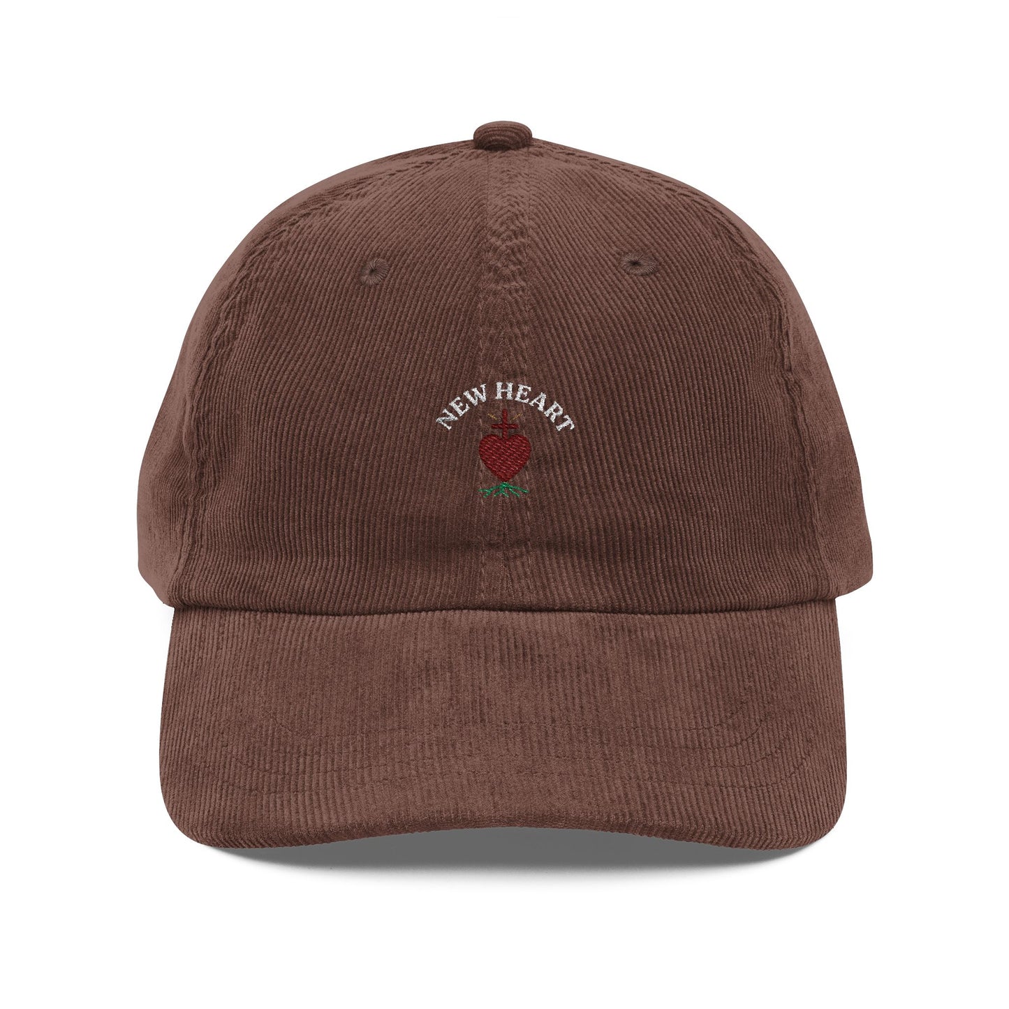 REBORN : New Heart Corduroy Cap