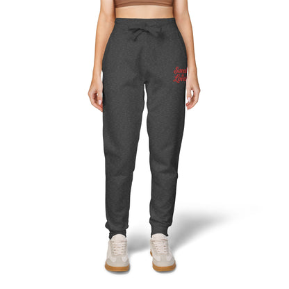 SAVED & LOVED Embroidered Sweatpants