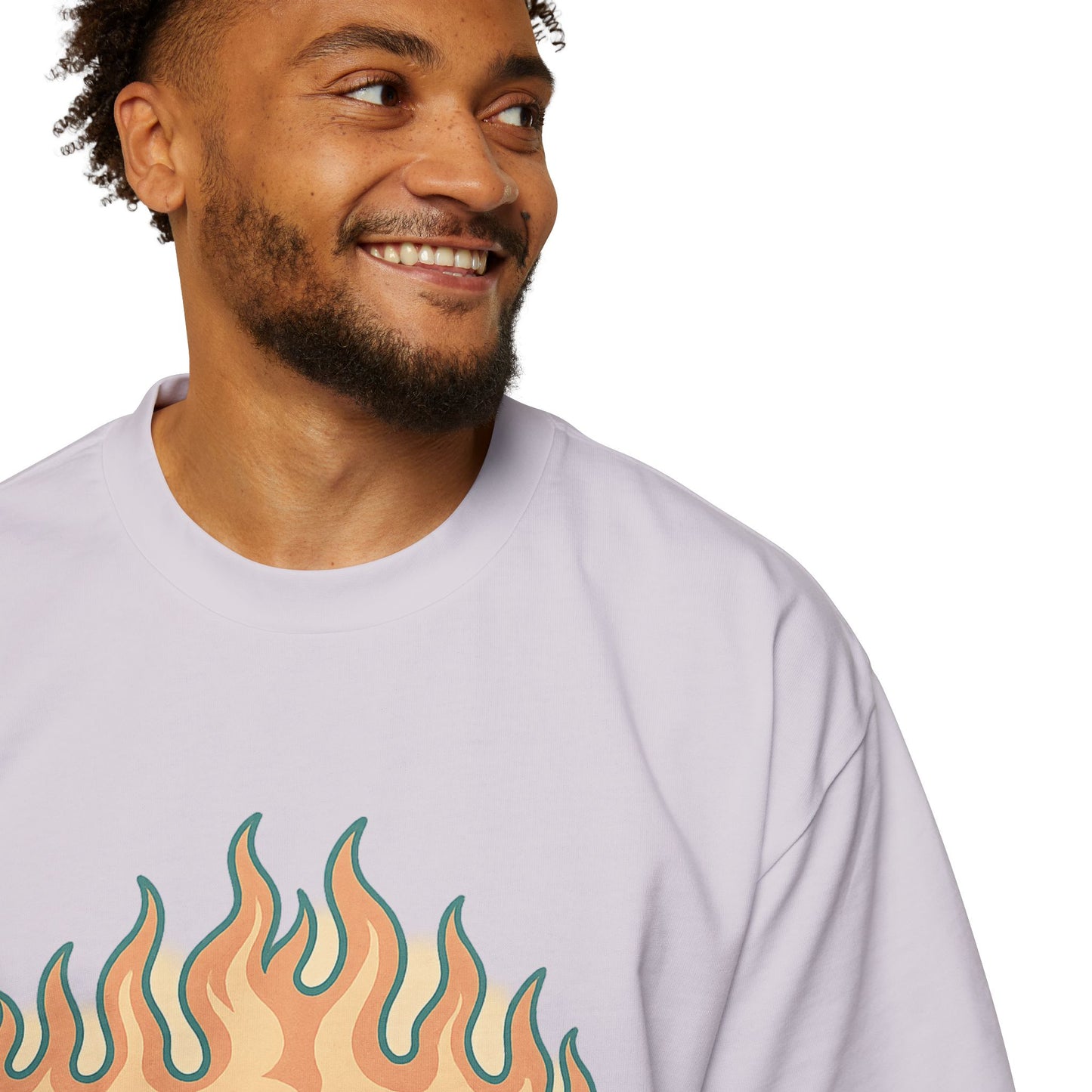 HOLY SPIRIT Oversized Tee (alternate)