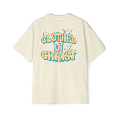 CLOTHED IN CHRIST Oversized Tee