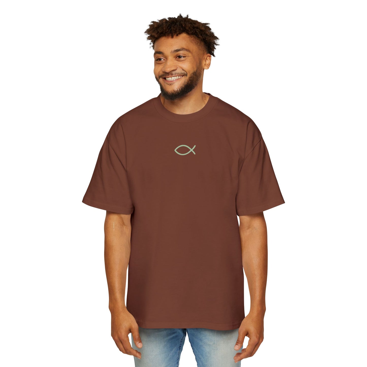 CLOTHED IN CHRIST Oversized Tee