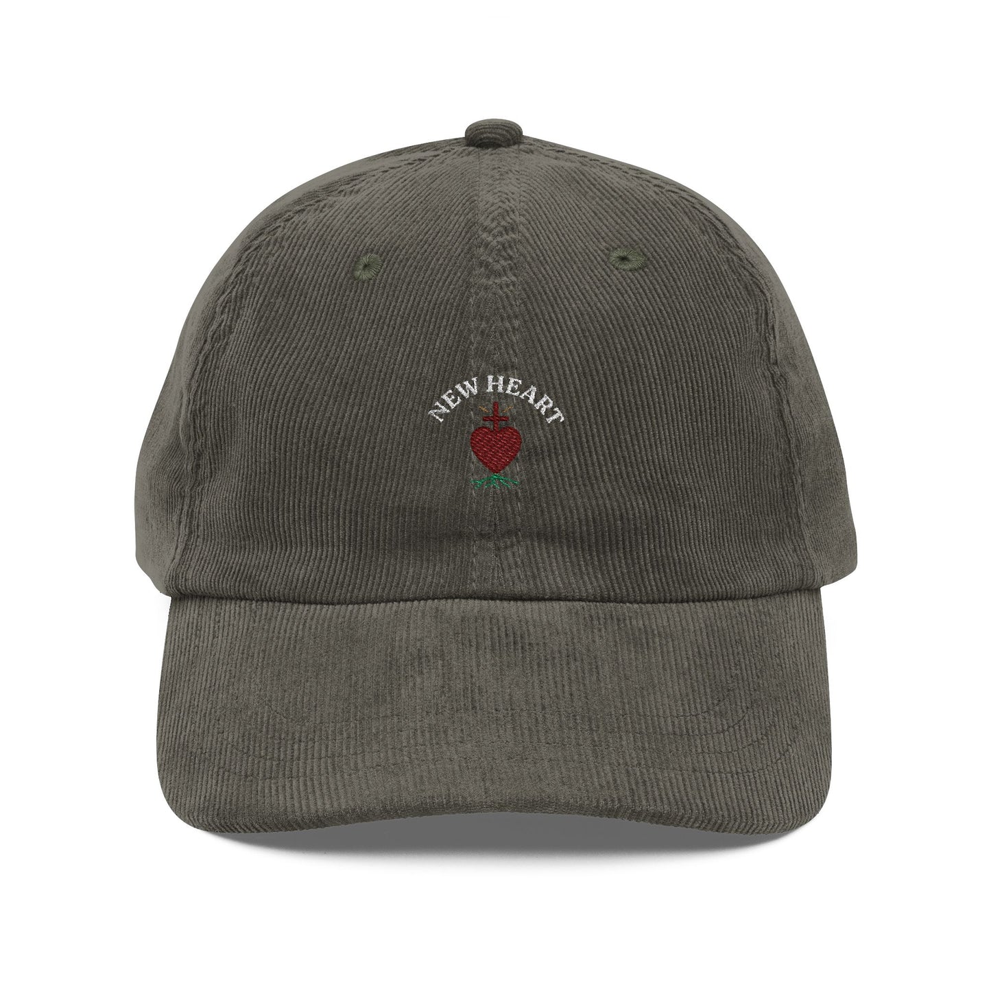 REBORN : New Heart Corduroy Cap