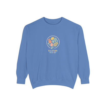 THE WORD : Fruits of the Spirit Sweatshirt