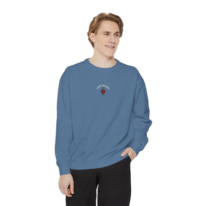 REBORN : New Heart Sweatshirt