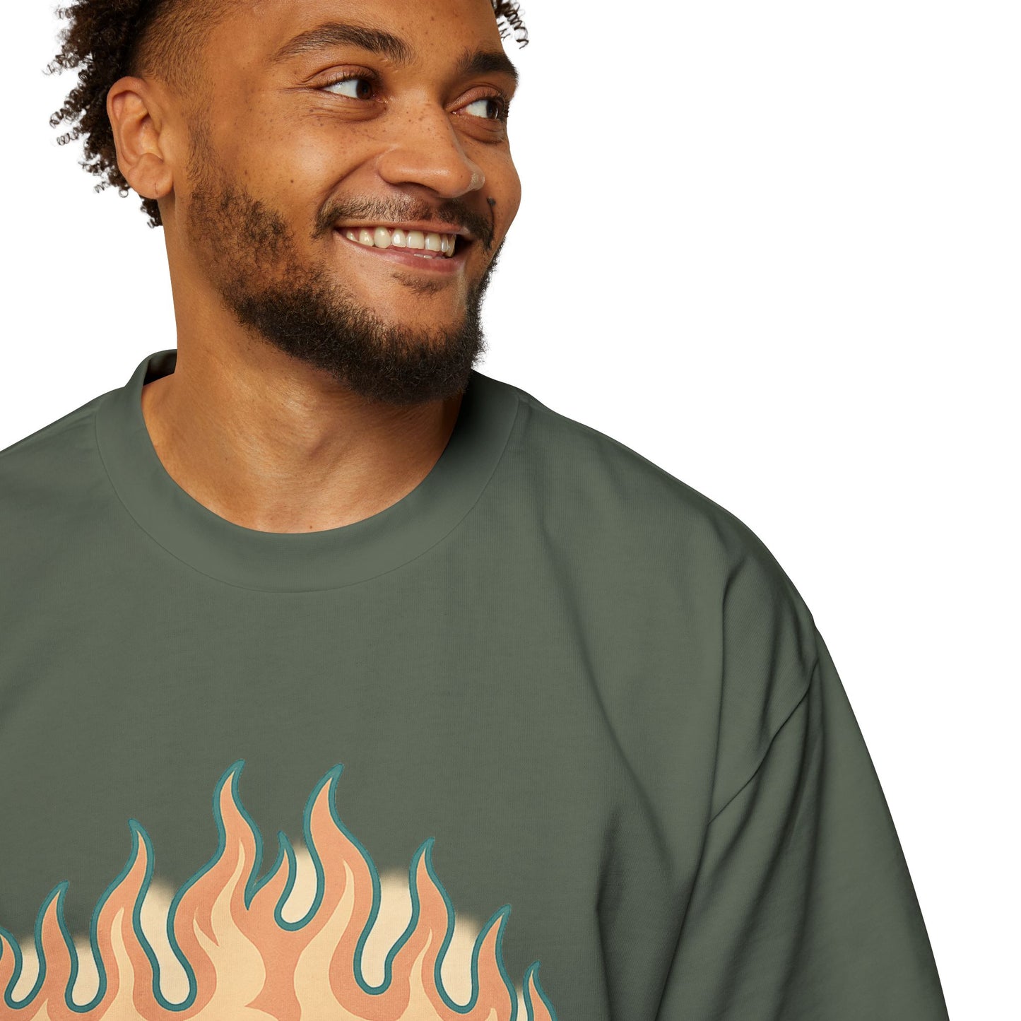 HOLY SPIRIT Oversized Tee (alternate)