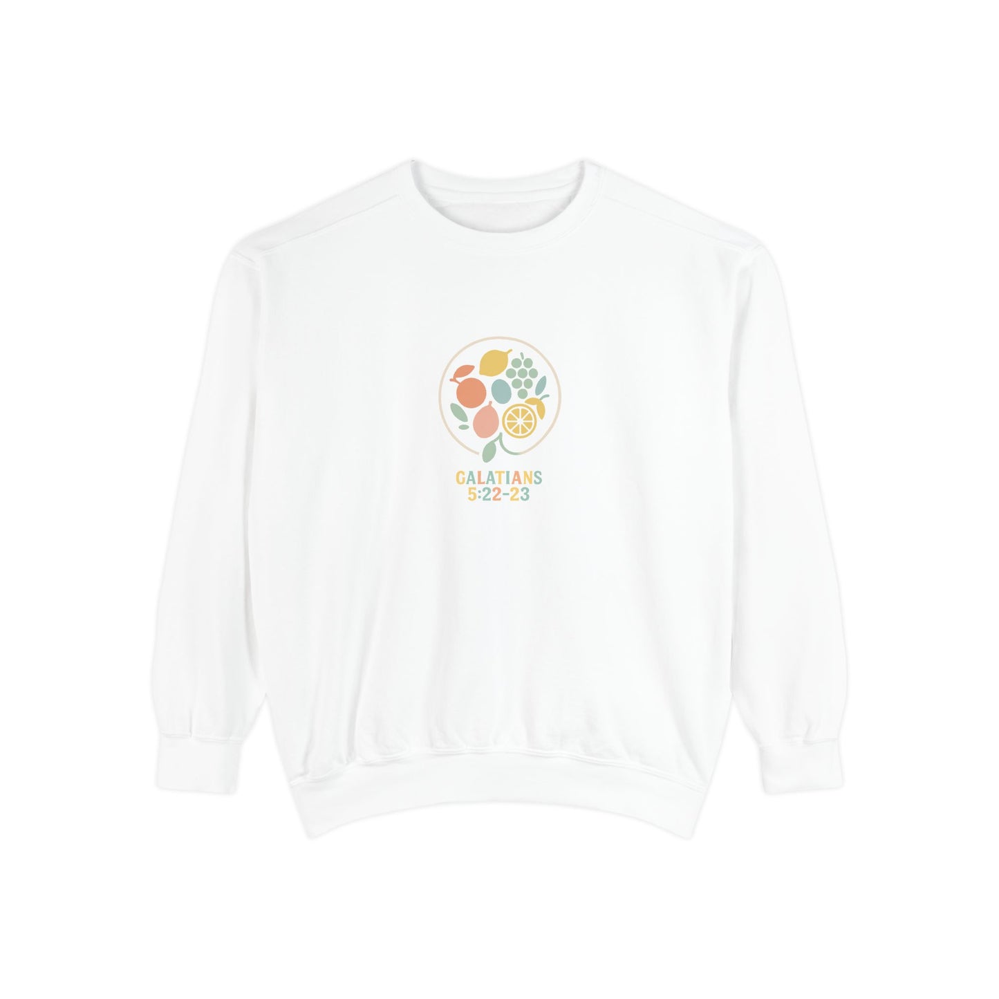 THE WORD : Fruits of the Spirit Sweatshirt