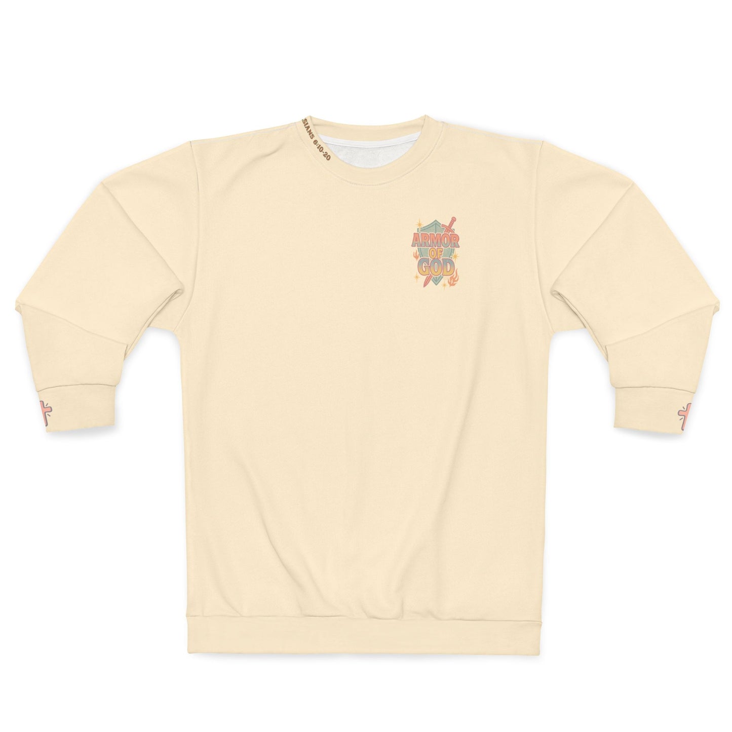 THE WORD : Armor of GOD Sweatshirt