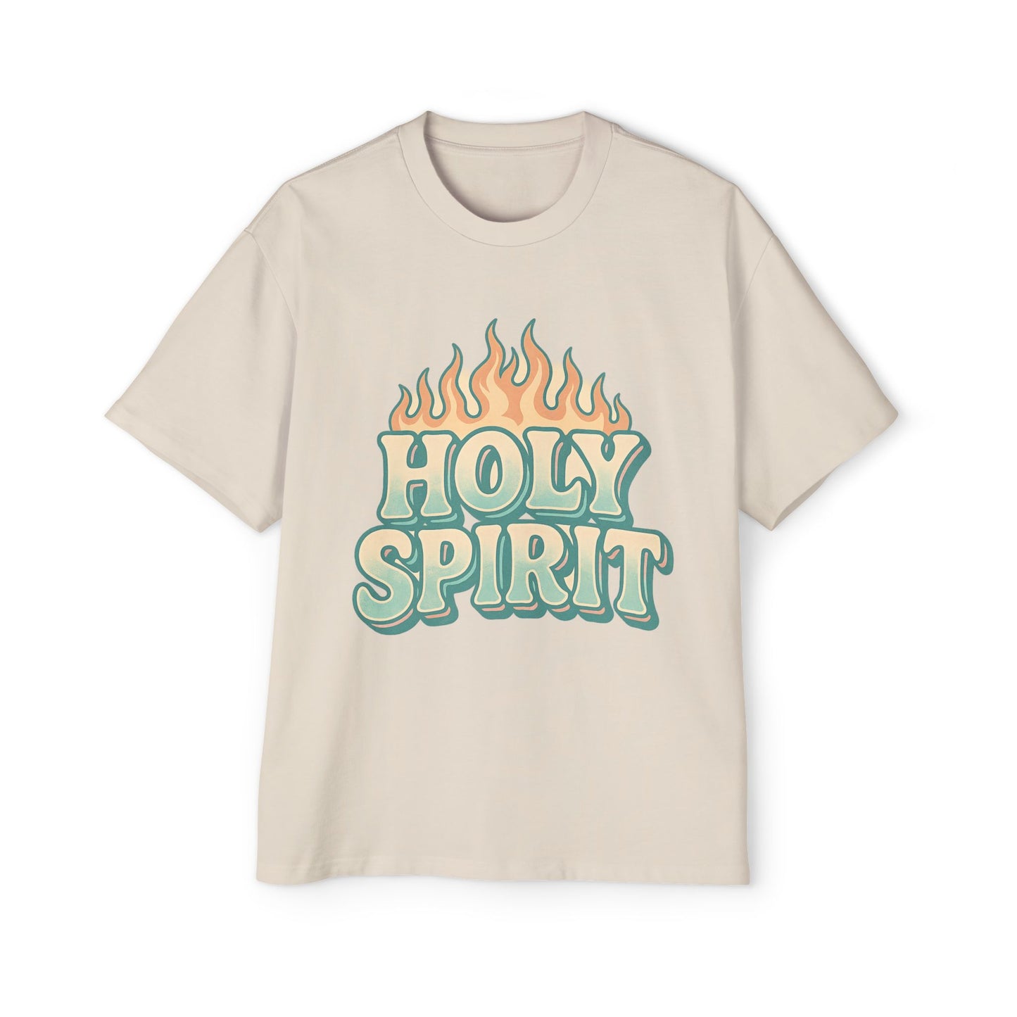 HOLY SPIRIT Oversized Tee (alternate)