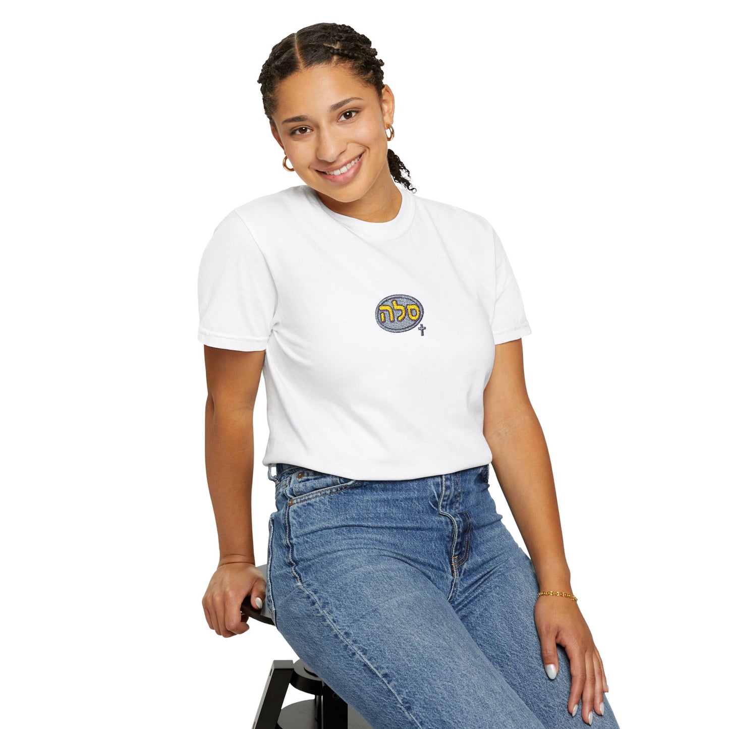 SELAH Embroidered T-shirt