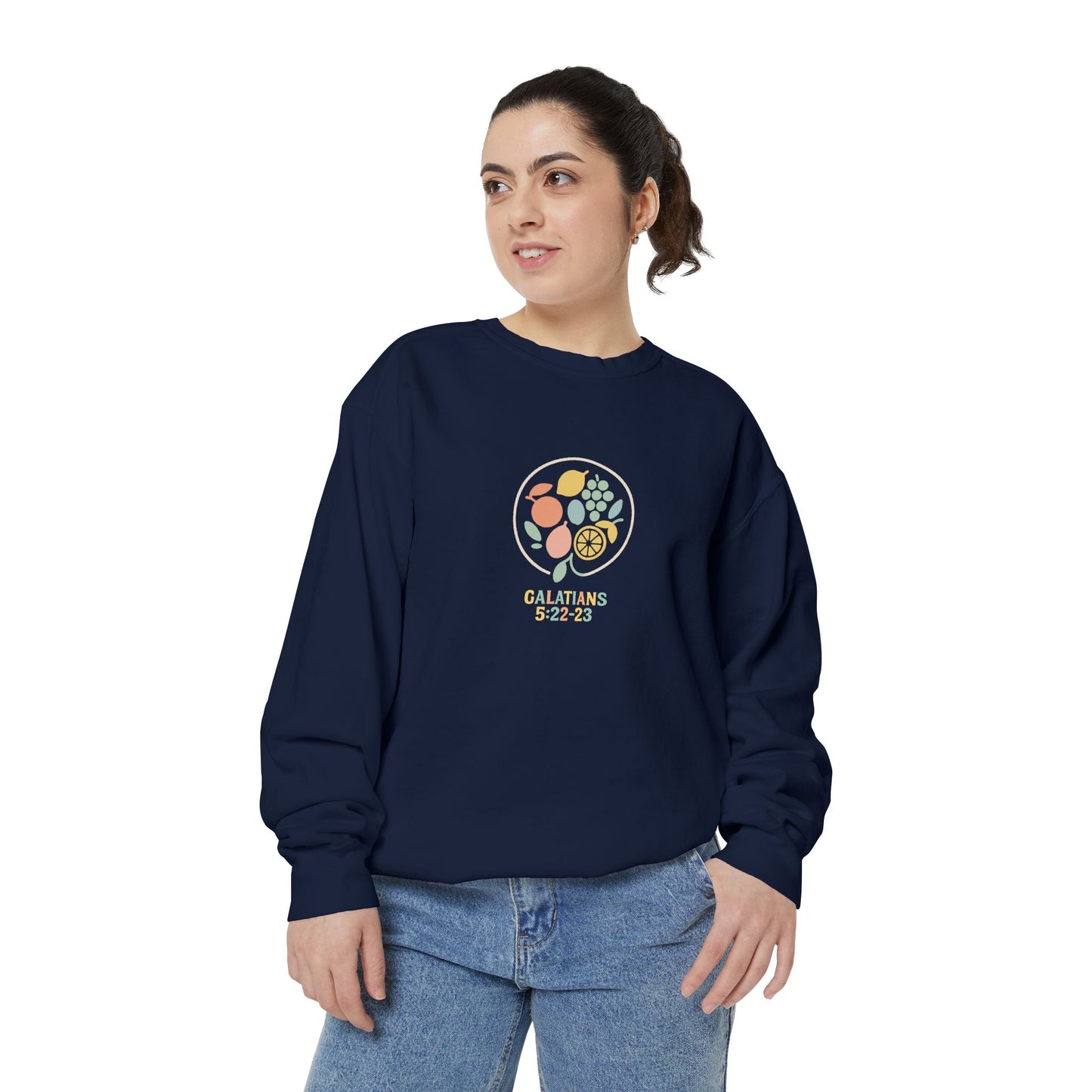 THE WORD : Fruits of the Spirit Sweatshirt