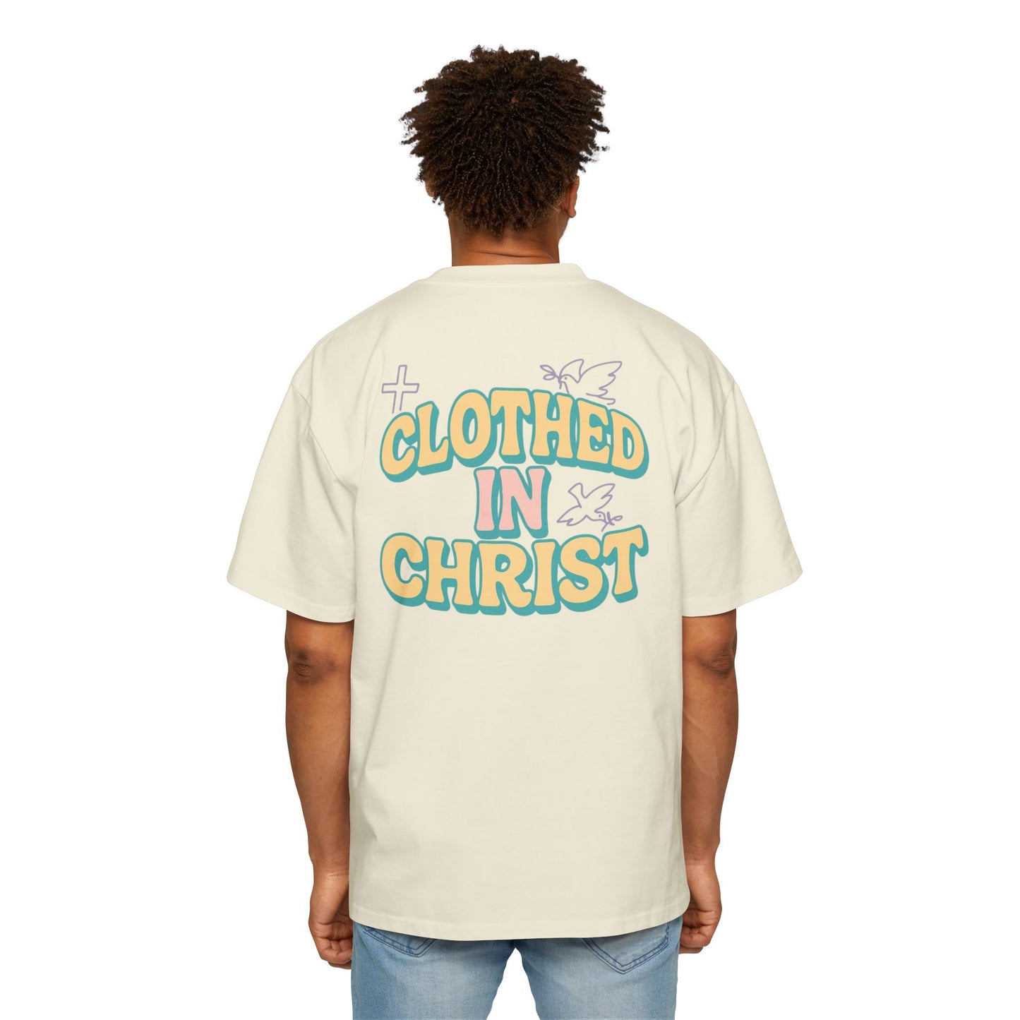 CLOTHED IN CHRIST Oversized Tee