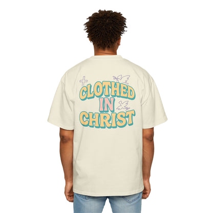 CLOTHED IN CHRIST Oversized Tee