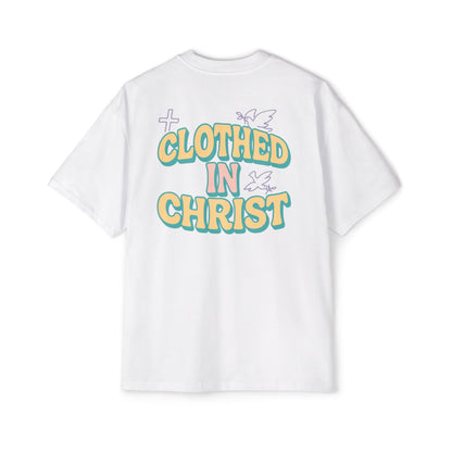 CLOTHED IN CHRIST Oversized Tee
