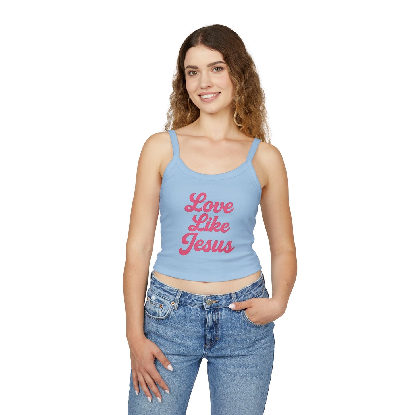 LOVE LIKE JESUS Tank Top