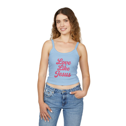 LOVE LIKE JESUS Tank Top