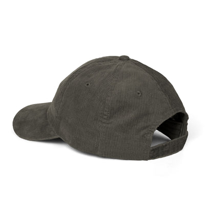 REBORN : New Heart Corduroy Cap
