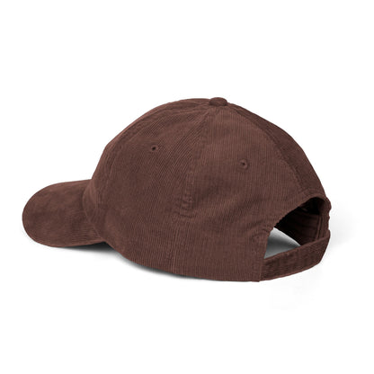 REBORN : New Heart Corduroy Cap