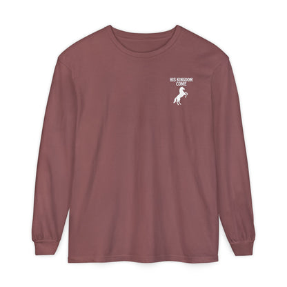 HIS KINGDOME COME Long Sleeve T-Shirt