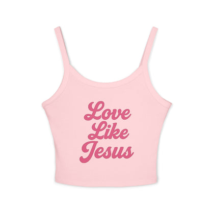 LOVE LIKE JESUS Tank Top