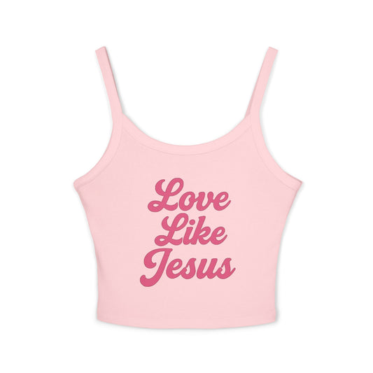 LOVE LIKE JESUS Tank Top