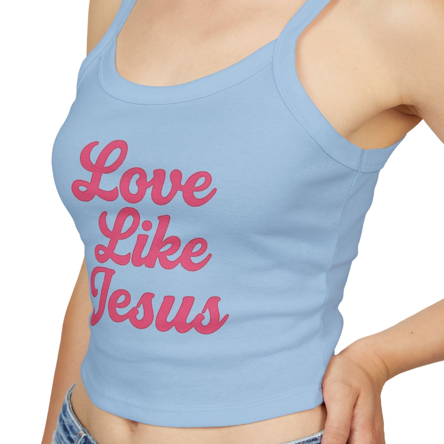 LOVE LIKE JESUS Tank Top