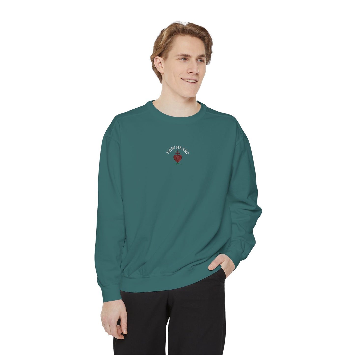 REBORN : New Heart Sweatshirt