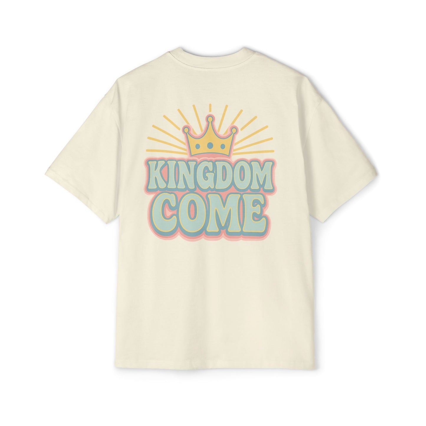 KINGDOM COME Oversized Tee